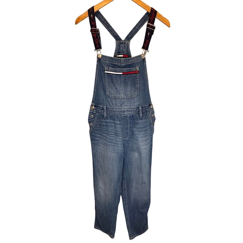 Vintage Tommy Hilfiger Denim Overalls - size 2